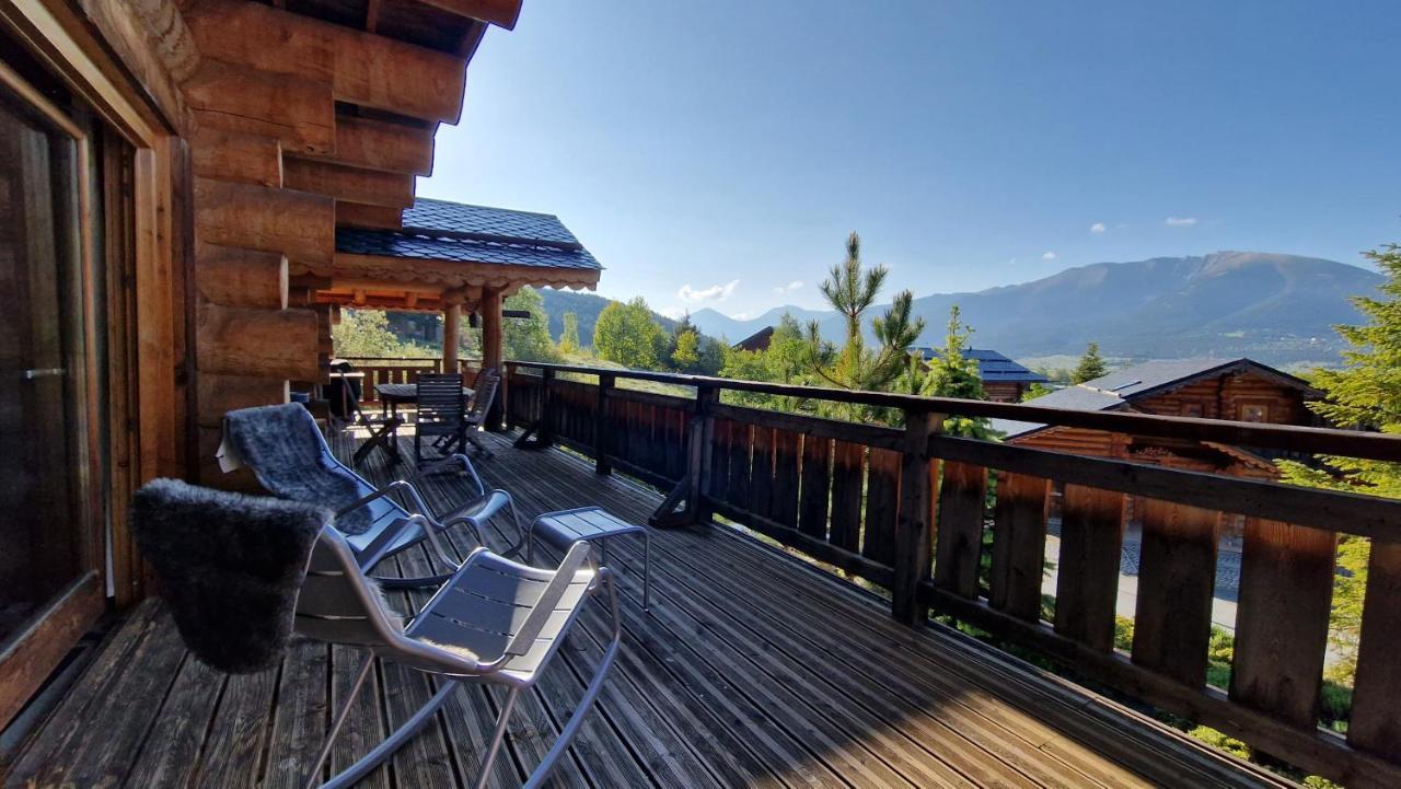Chalet Nanook, Charme Et Luxe Pyreneen Bolquere Pyrenees 2000 Exterior foto